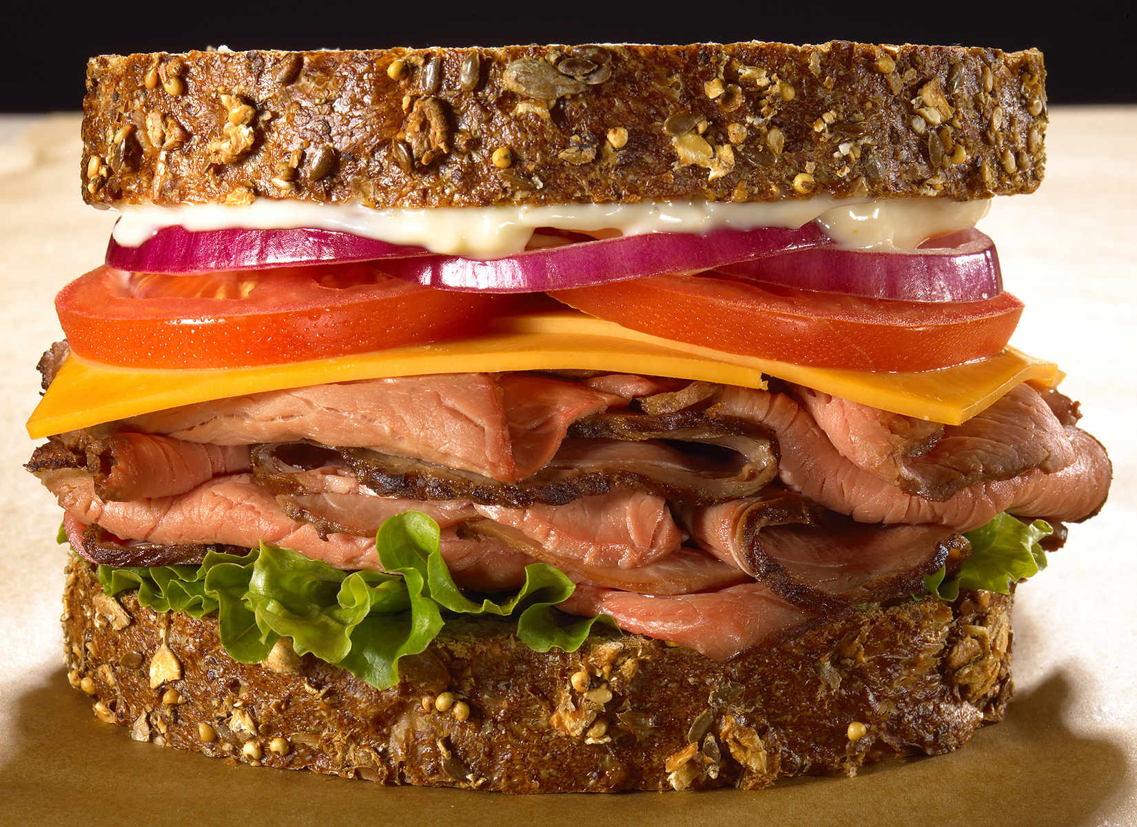  <font size="-3">RoastBeef,sandwich</font> : FOOD : Philadelphia NY Advertising and Event Photography - Best Food packaging Menu and Lifestyle Photographer - Todd Trice