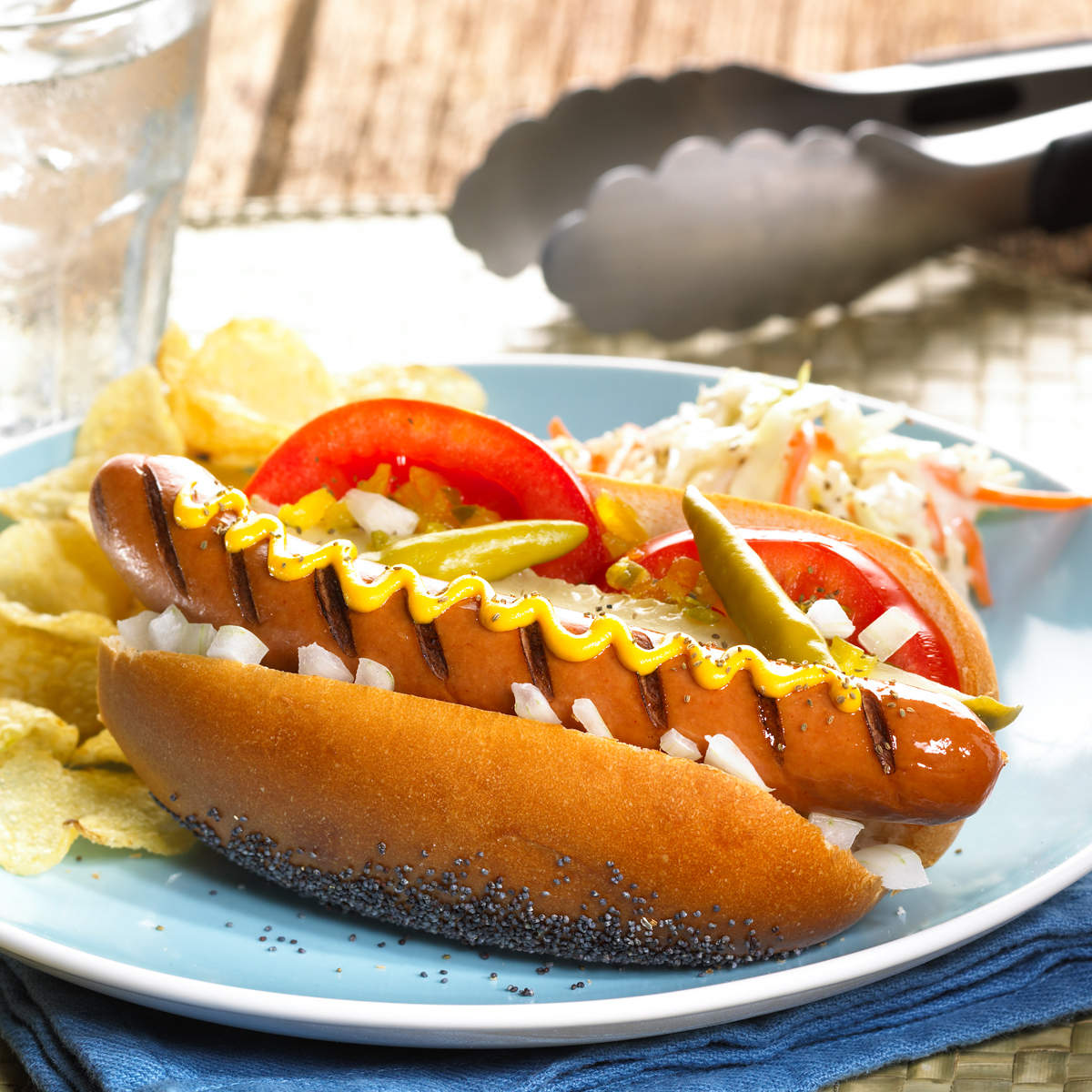 <font size="-3">Chicago Dog,Hot Dog </font> : FOOD : Philadelphia NY Advertising and Event Photography - Best Food packaging Menu and Lifestyle Photographer - Todd Trice