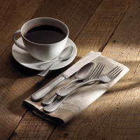  <font size="-3">Coffee,flatware,napkin</font>