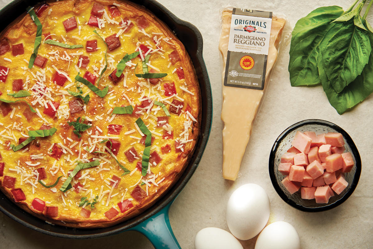  <font size="-3">Frittata,eggs,ham,CheeseDietz&Watson</font> : FOOD : Philadelphia NY Advertising and Event Photography - Best Food packaging Menu and Lifestyle Photographer - Todd Trice