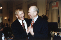 <font size="-3">President Gerald Ford, Lou Holtz, ND vs. Michigan</font>